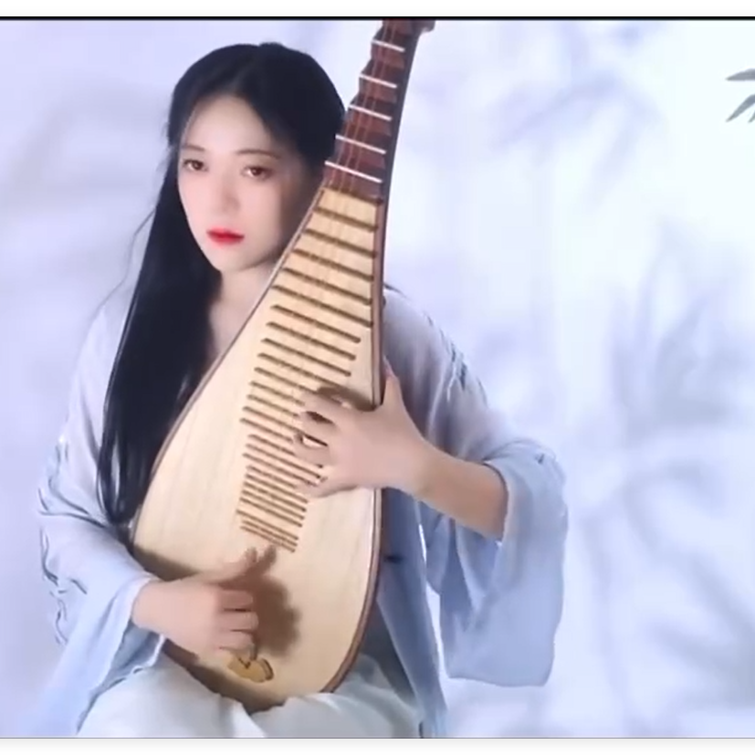 胡小琴--琵琶演奏