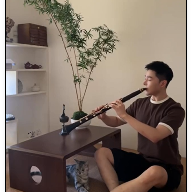 李士龙--单簧管演奏